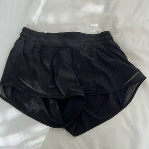 Lululemon black shorts